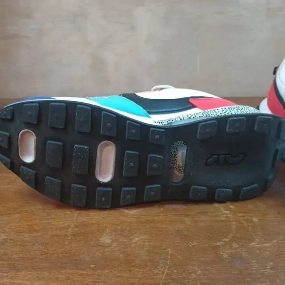 Nike Air Max Pre-Day SE Safari Women's 8.5 White Red Sneakers DH5111-100 - Picture 10 of 16